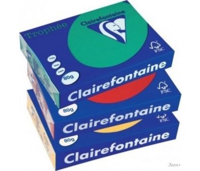   Clairefontaine Trophee  A4 80/. 500  (-)