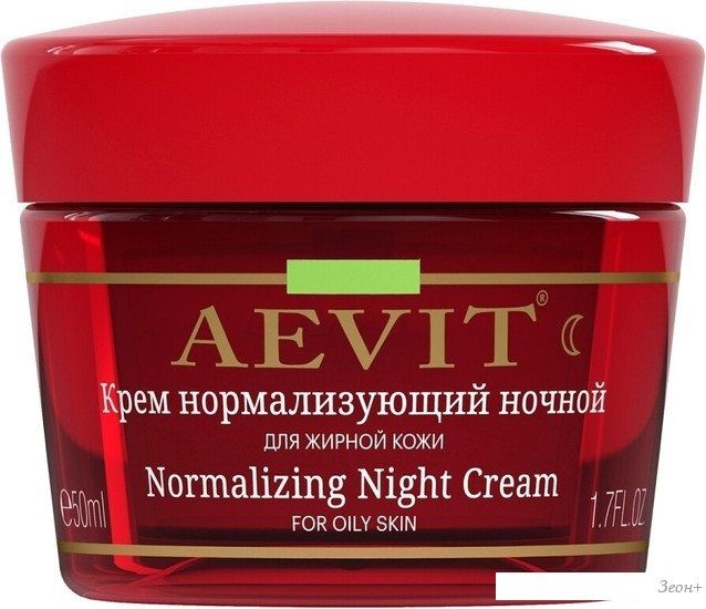 Librederm Крем для лица Aevit нормализующий ночной (50 мл)