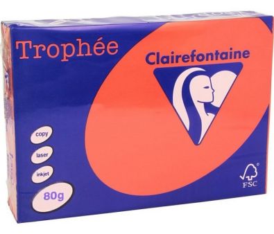  Clairefontaine Trophee  A4 80/. 500  ()