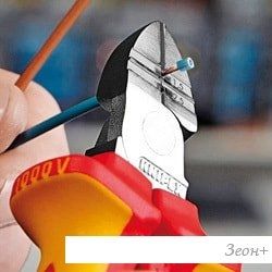 Кусачки боковые (бокорезы) Knipex 14 26 160