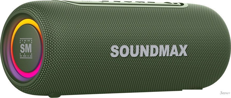 Беспроводная колонка Soundmax SM-PS5026B (темно-зеленый)