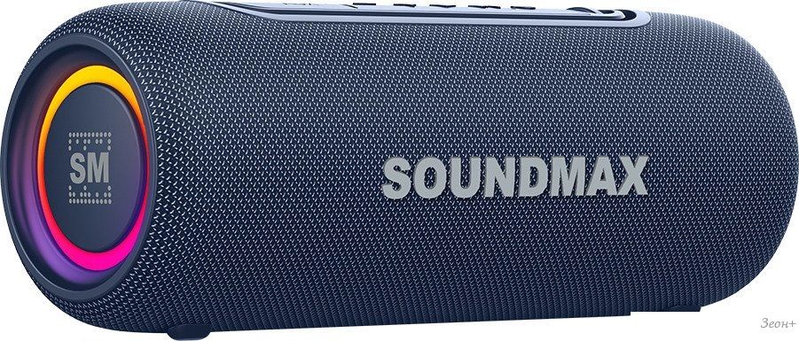 Беспроводная колонка Soundmax SM-PS5026B (темно-синий)