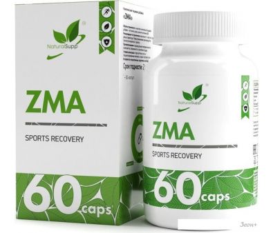 ,  NaturalSupp  (ZMA), 60 