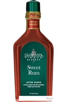    Clubman Reserve Sweet Rum After Shave Lotion 177 