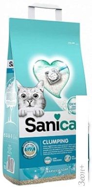 Наполнитель Sanicat Clumping Marseille 10 л