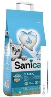 Наполнитель Sanicat Classic Marseille 10 л
