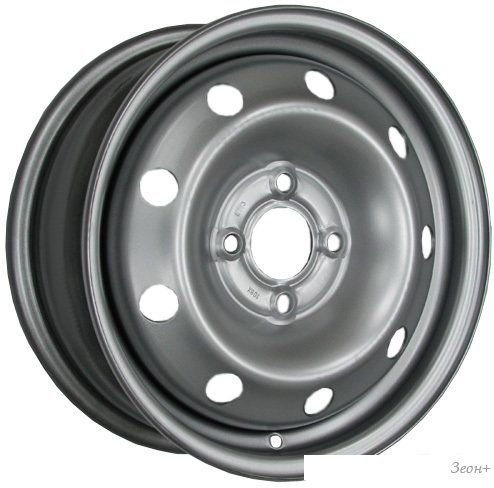 Штампованные диски Magnetto Wheels 14000-S 14x5.5" 4x100мм DIA 60.1мм ET 43мм S