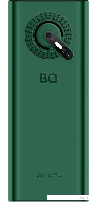 Кнопочный телефон BQ BQ-2832 Barrel XL (зеленый)