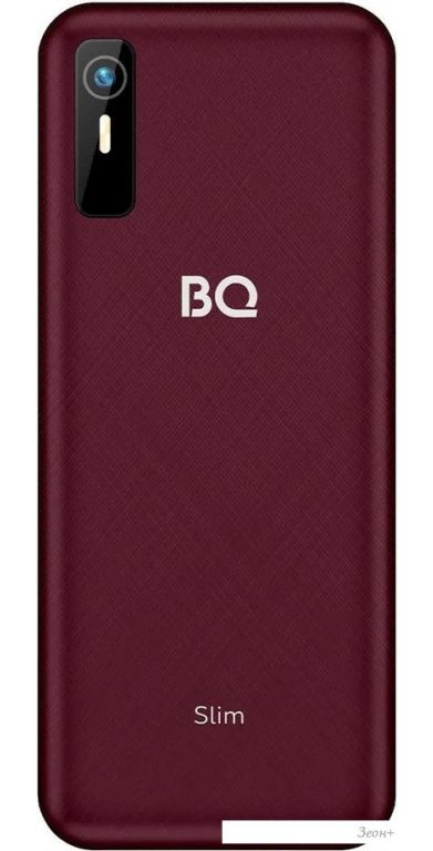 Кнопочный телефон BQ BQ-2833 Slim (бордовый)