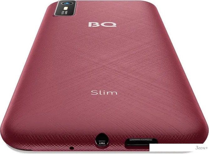 Кнопочный телефон BQ BQ-2833 Slim (бордовый)