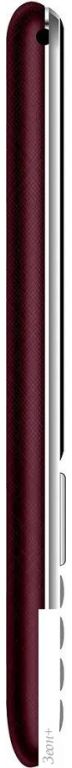 Кнопочный телефон BQ BQ-2833 Slim (бордовый)