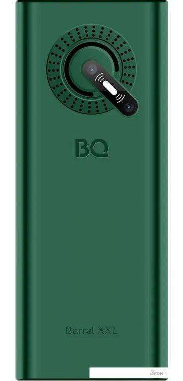 Кнопочный телефон BQ BQ-3598 Barrel XXL (зеленый)