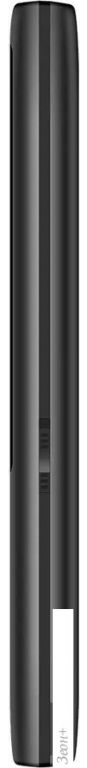 Кнопочный телефон BQ BQ-3598 Barrel XXL (черный/серебристый)