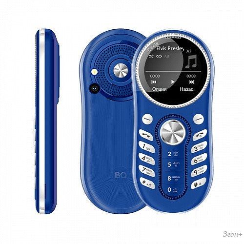Кнопочный телефон BQ BQ-1416 Circle (синий)