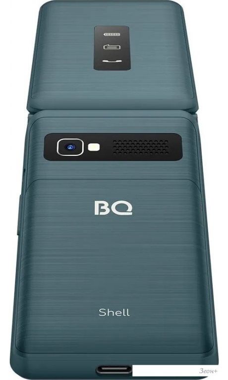 Кнопочный телефон BQ BQ-2411 Shell (бирюзовый)