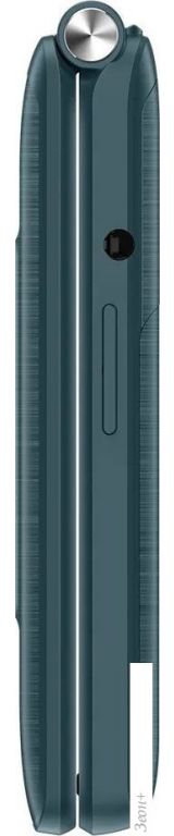 Кнопочный телефон BQ BQ-2412 Shell Duo (бирюзовый)