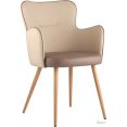 Стул с подлокотниками Stool Group Космос (коричневый)