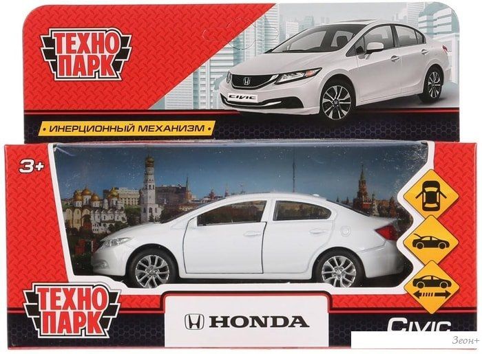 Технопарк Honda Civic (белый)