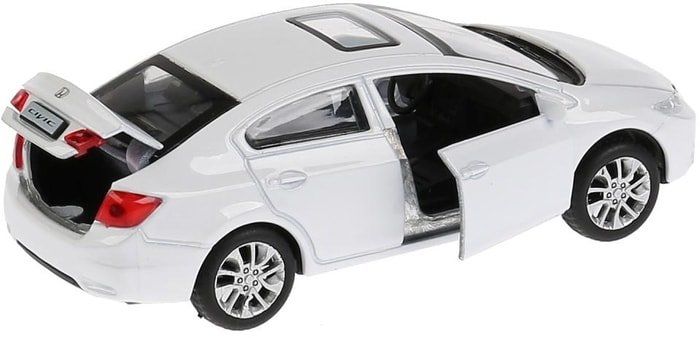 Технопарк Honda Civic (белый)