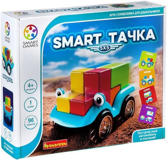 Настольная игра SmartGames Smart Тачка 5X5