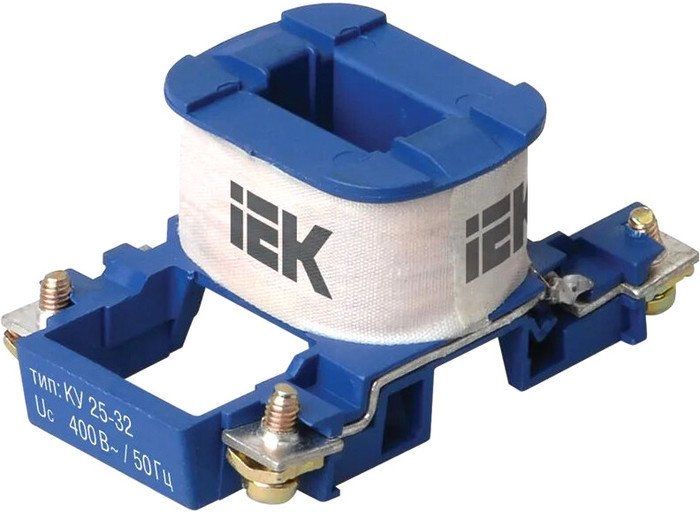 Катушка управления IEK KKM10D-KU-024