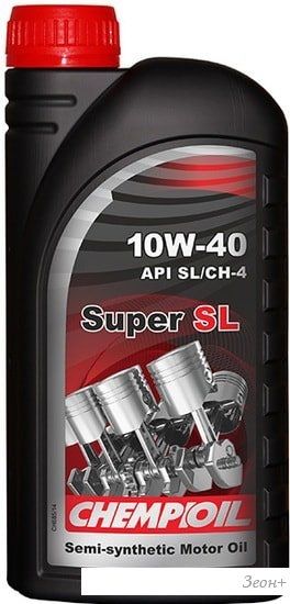Моторное масло Chempioil Super SL 10W-40 1л