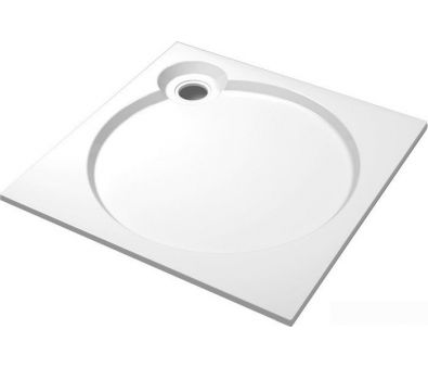   Cezares 90x90 TRAY-S-A-90-56-W ()
