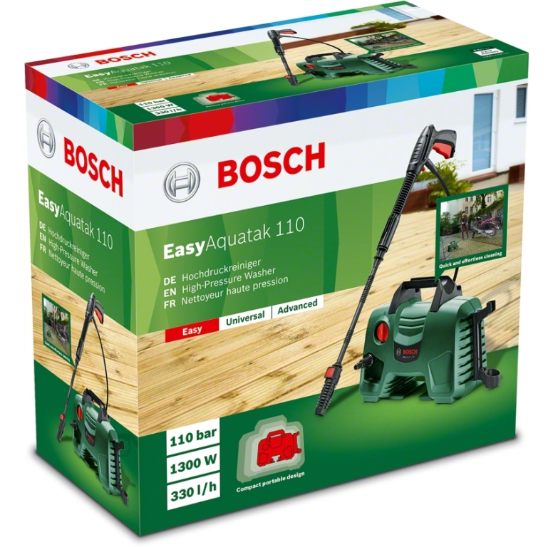 Мойка высокого давления Bosch EasyAquatak 110 06008A7F00