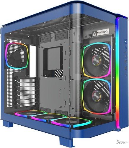 Корпус Montech King 95 Pro (синий)