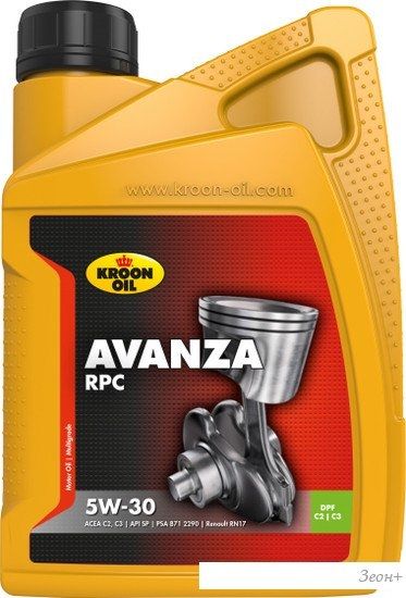 Моторное масло Kroon Oil Avanza RPC 5W-30 1л
