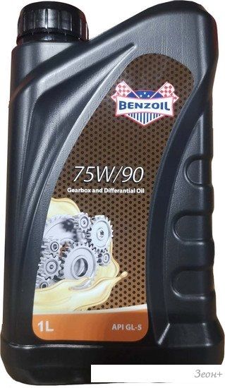 Трансмиссионное масло Benzoil 75W-90 61790001 1л