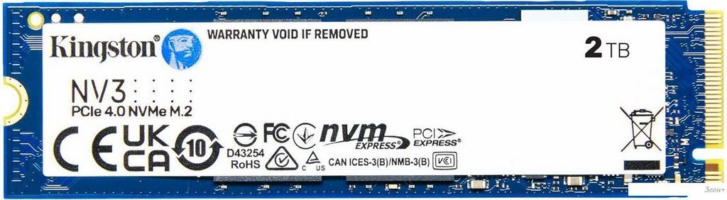 SSD Kingston NV3 2TB SNV3S/2000G