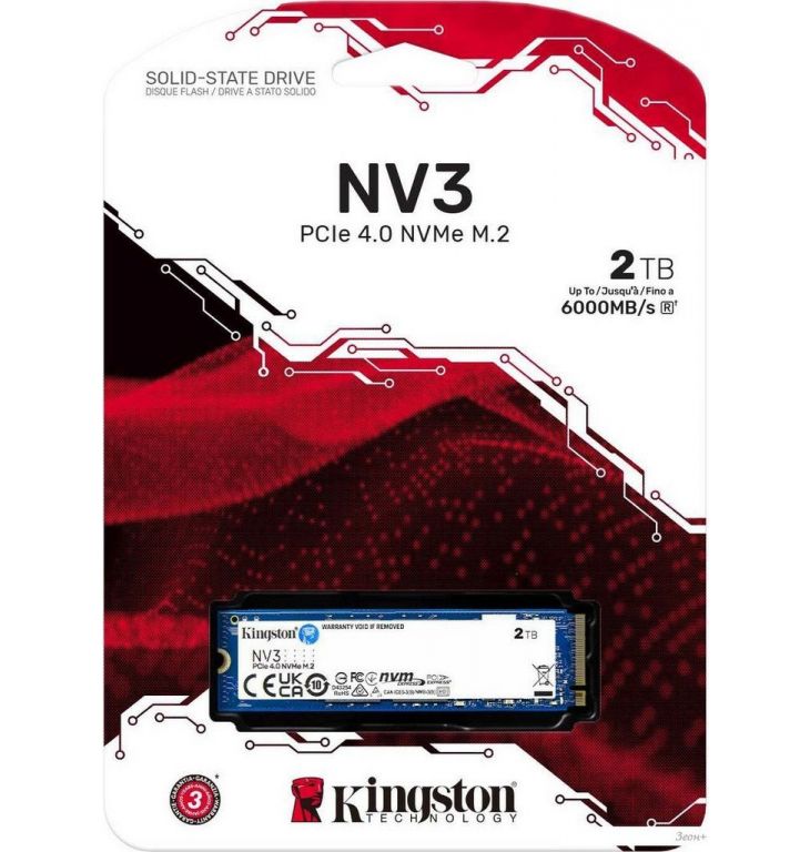 SSD Kingston NV3 2TB SNV3S/2000G