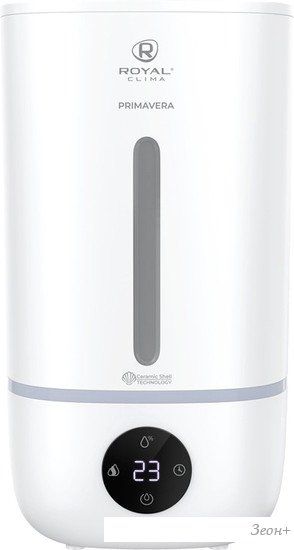 Увлажнитель воздуха Royal Clima Primavera RUH-PV350/5.0E-WT