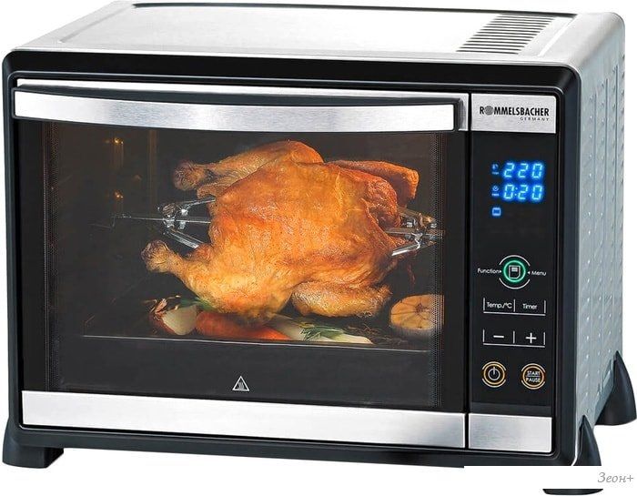Мини-печь ROMMELSBACHER BGE 1580/E