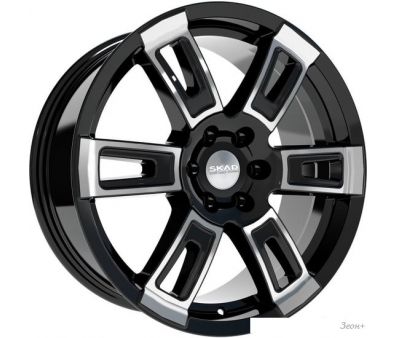   SKAD  15x6.5" 5x139.7 DIA 98.5 ET 40 