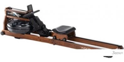   Oxygen Fitness Wood Rower Q1