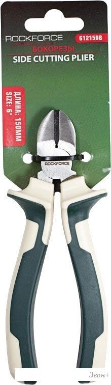 Кусачки боковые (бокорезы) RockForce RF-612150B