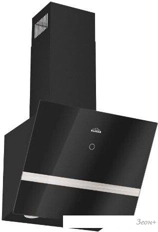 Кухонная вытяжка Elikor Rise BK50 (черный)