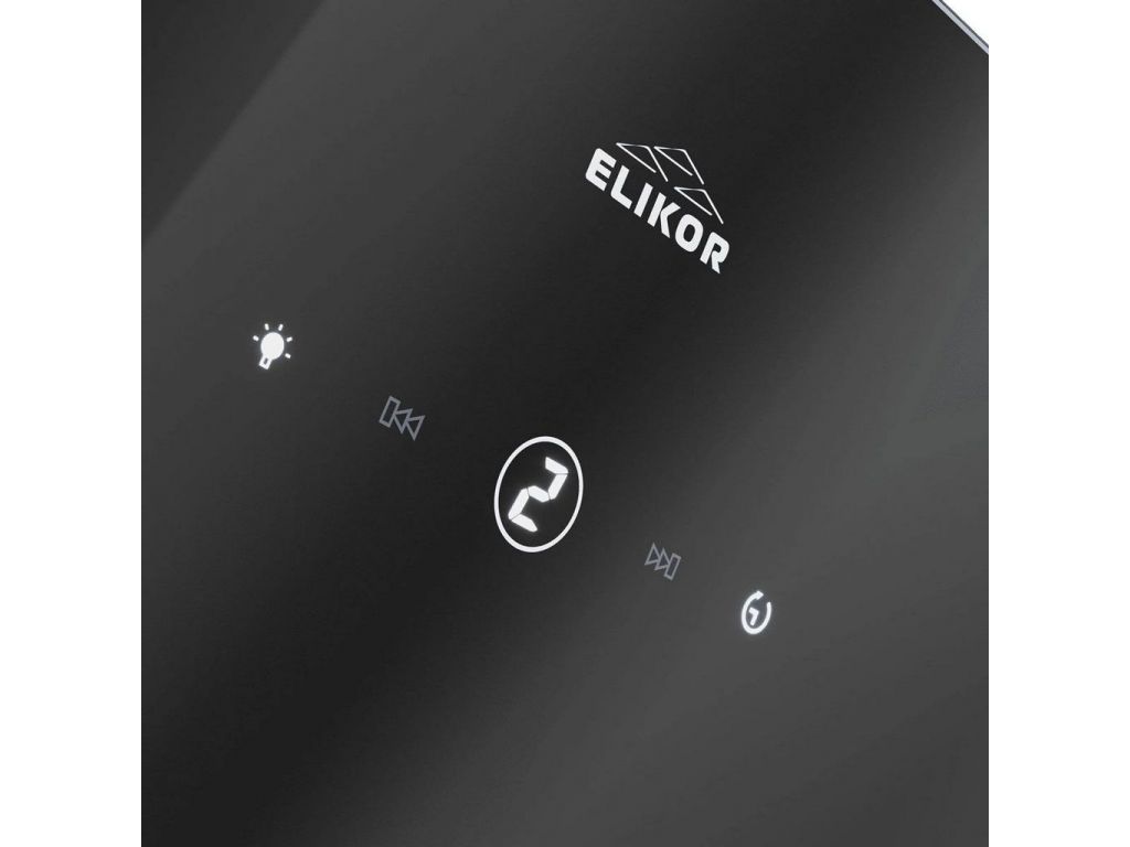 Кухонная вытяжка Elikor Rise BK50 (черный)