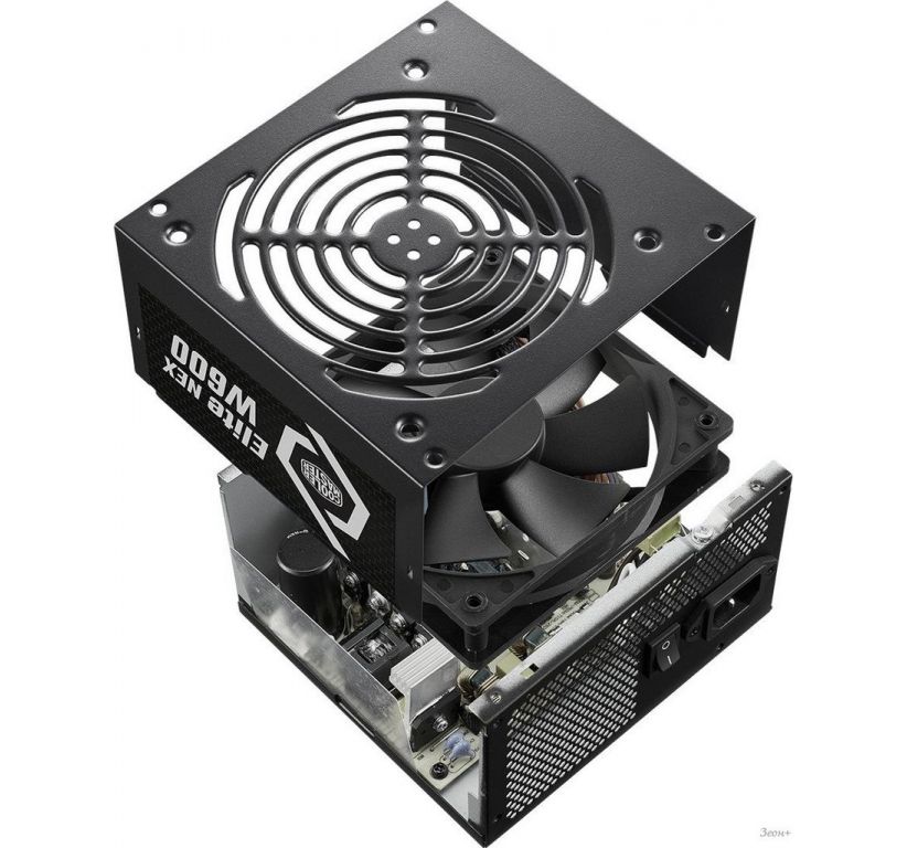Блок питания Cooler Master Elite NEX W600 MPW-6001-ACBW-BEU