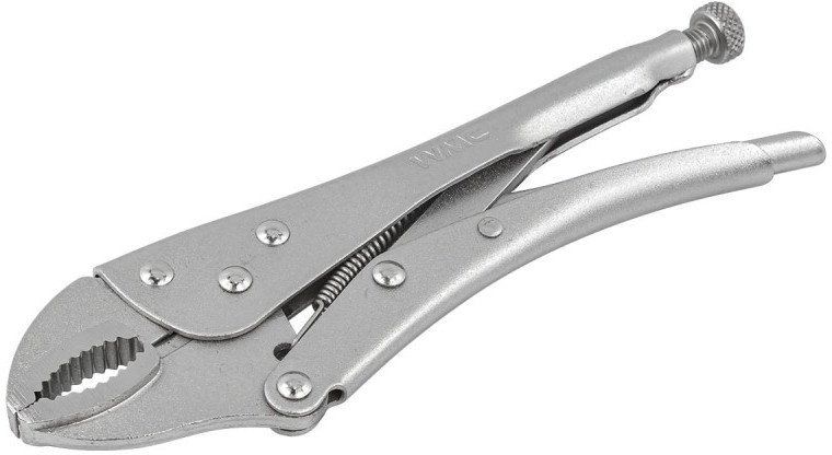 Клещи зажимные WMC Tools WMC-614250