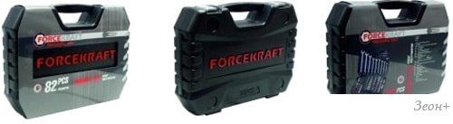 Универсальный набор инструментов ForceKraft FK-4821-5 (82 предмета)