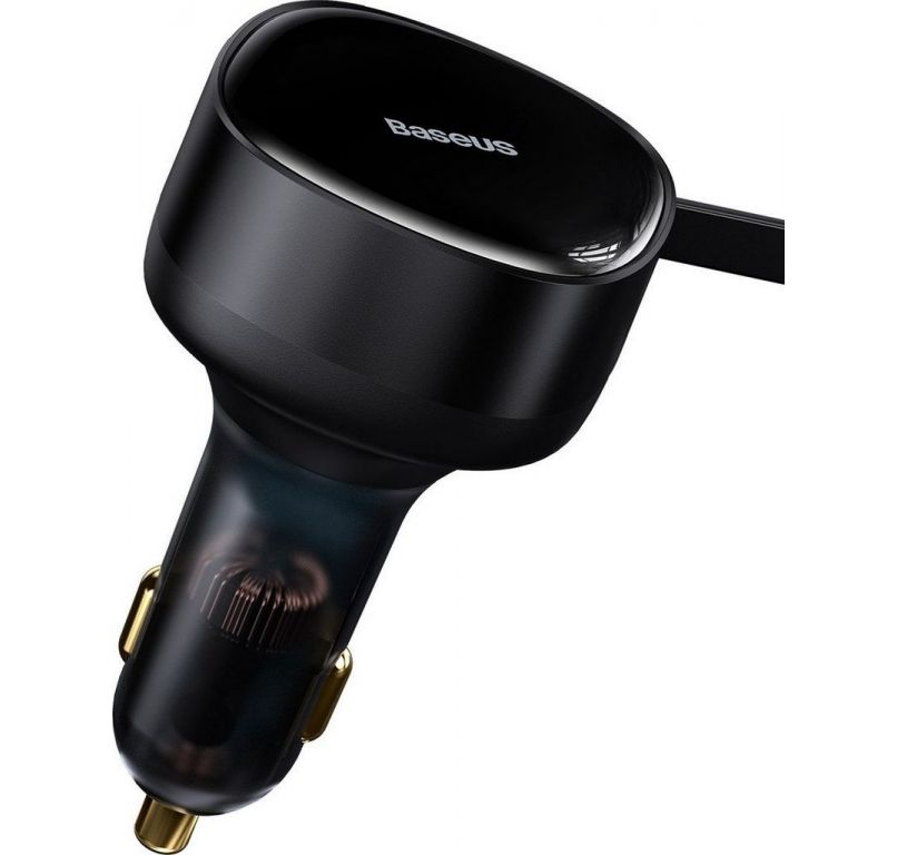Автомобильное зарядное Baseus Enjoyment Pro 2-in-1 Car Charger C+L 60W C00057802111-00