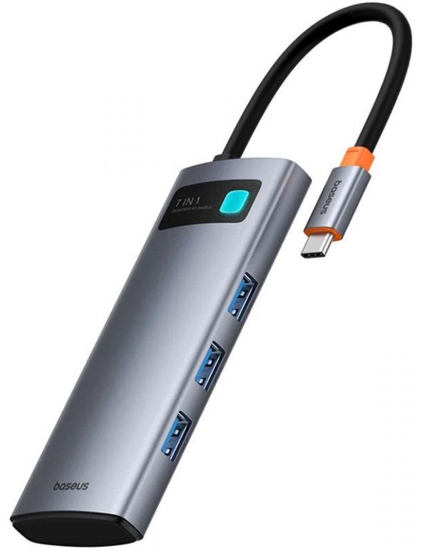 Док-станция Baseus UltraJoy Series 7-Port Hub B00030708811-00