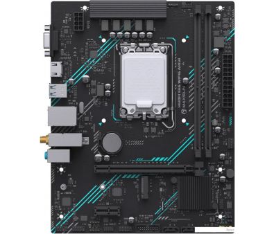   Maxsun MS-H610M 666 WIFI6 ARGB