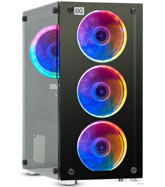 Корпус ExeGate Mistery X2 EX294382RUS