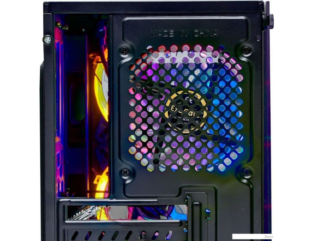 Корпус ExeGate Mistery X2 EX294382RUS