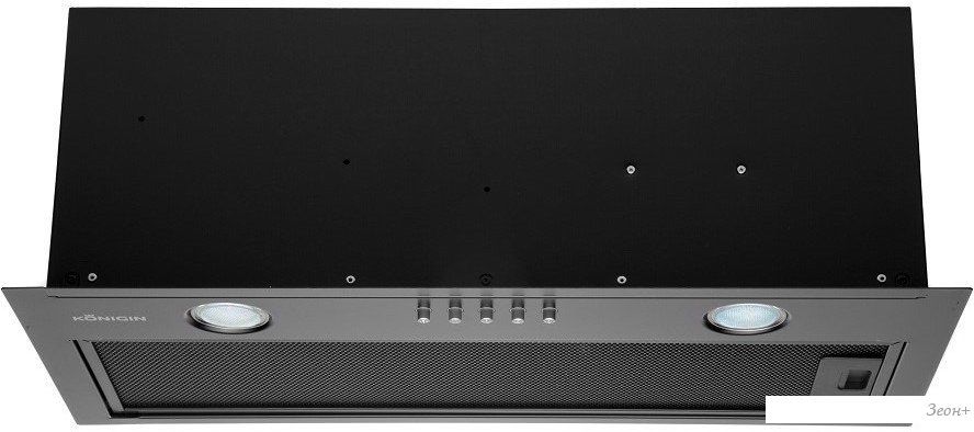 Кухонная вытяжка Konigin Flatbox Full 50 (черный)