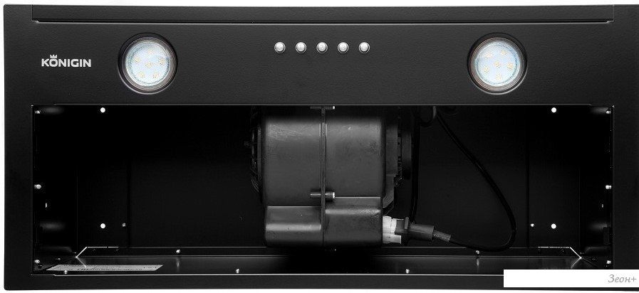 Кухонная вытяжка Konigin Flatbox Full 50 (черный)